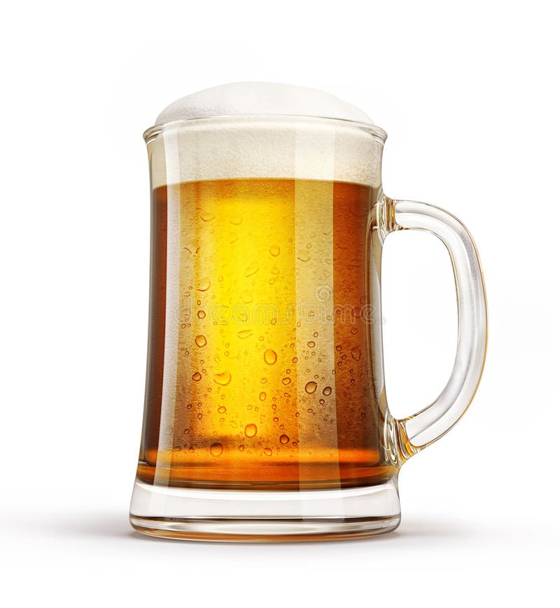 Beer cup stock illustration. Illustration of party, glass 112434533