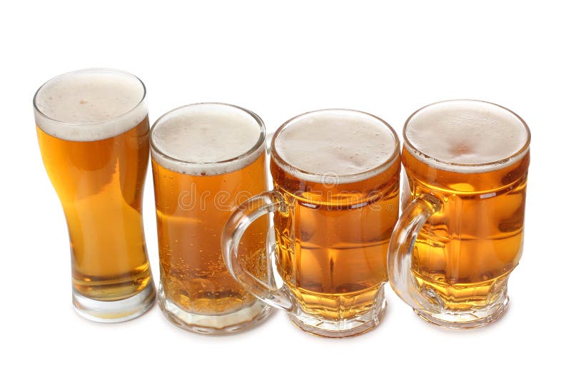 Beer cups stock photo. Image of alcohol, party, thirst - 28398090