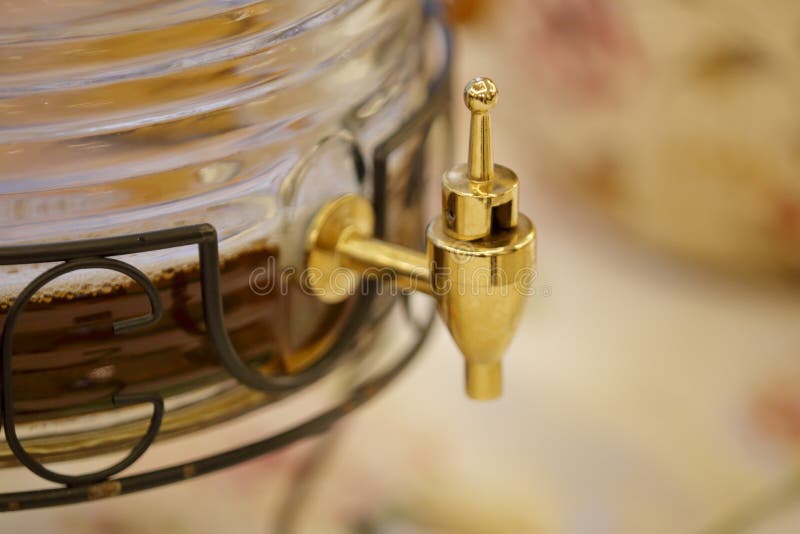 Beer faucet stock image. Image of drink, bartender, pouring 61172379