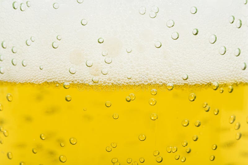 Beer and foam stock image. Image of vibrant, color, brightly 24743845