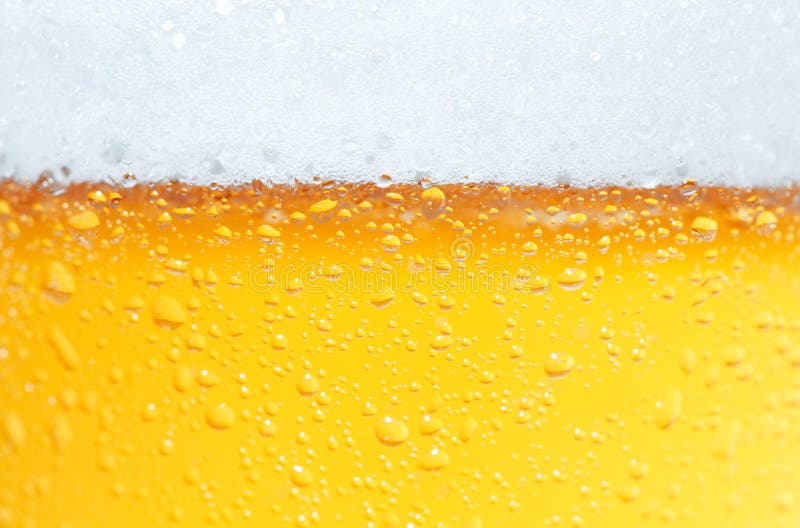 Beer an Foam. stock photo Beer an Foam. stock photo