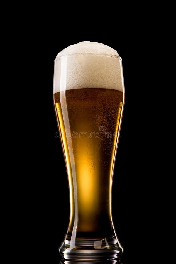 Beer stock image. Image of drink, pint, froth, alcohol 123899