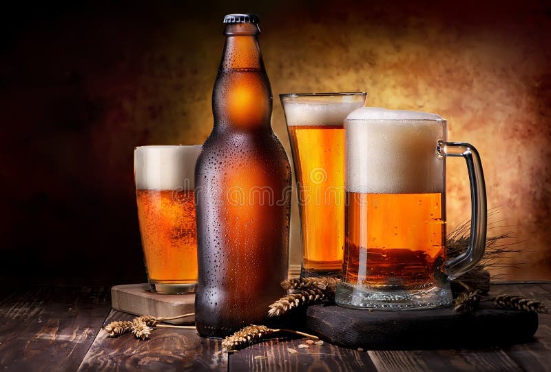 Light beer composition stock photo. Image of fizzy, background 117008212