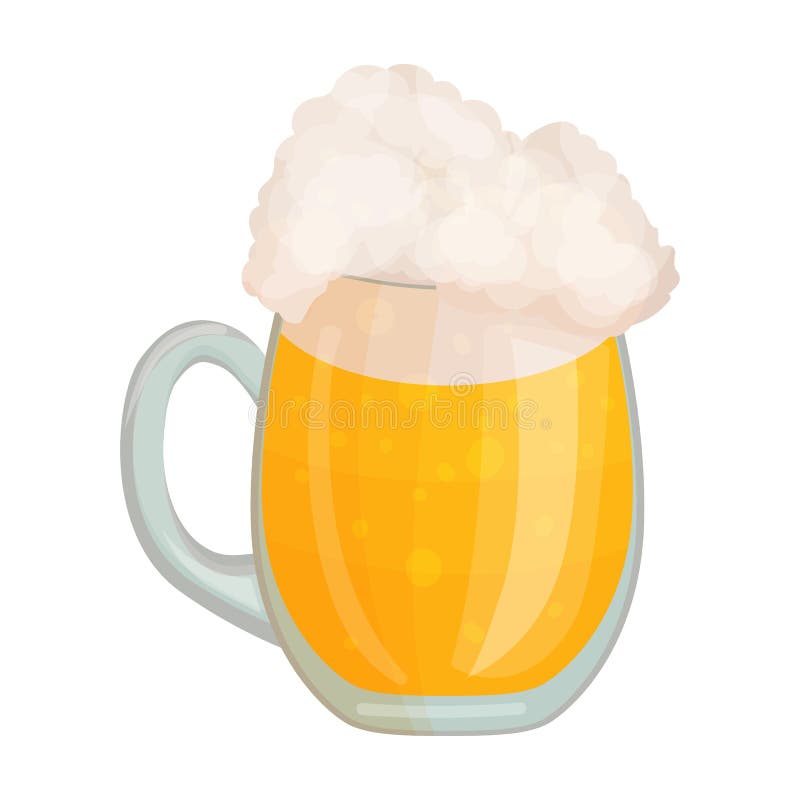 Beer Glass Vector Vector Icon Isolated on White Background Beer Glass. Stock Vector - Illustration of gold, isolated: 181603226 Beer Glass Vector Vector Icon Isolated on White Background Beer Glass. Stock Vector - Illustration of gold, isolated: 181603226