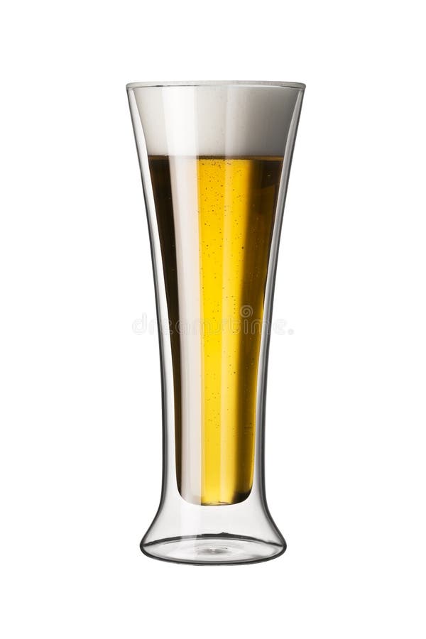 Beer Glass stock image