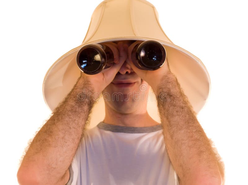 Beer Goggles stock photo. Image of concept, holding, caucasian 6950466