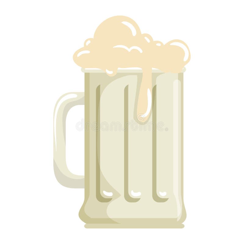 Beer jar drink icon stock vector. Illustration of barrel 145126770