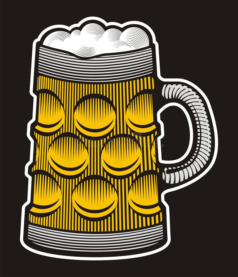 Beer Mug Vector Images – Browse 69 Stock Photos, Vectors, and Video