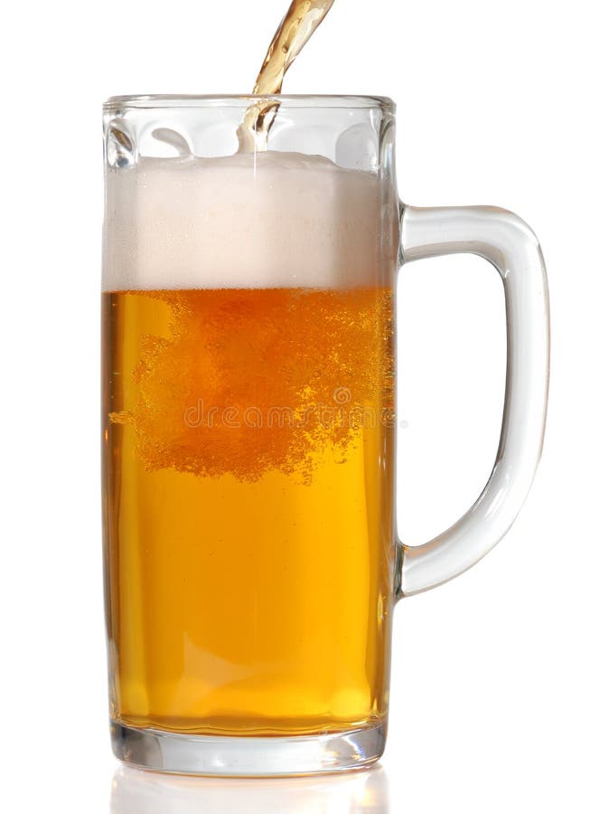 Beer mug stock photo. Image of beer, pint, bubbles, alcohol 1807498