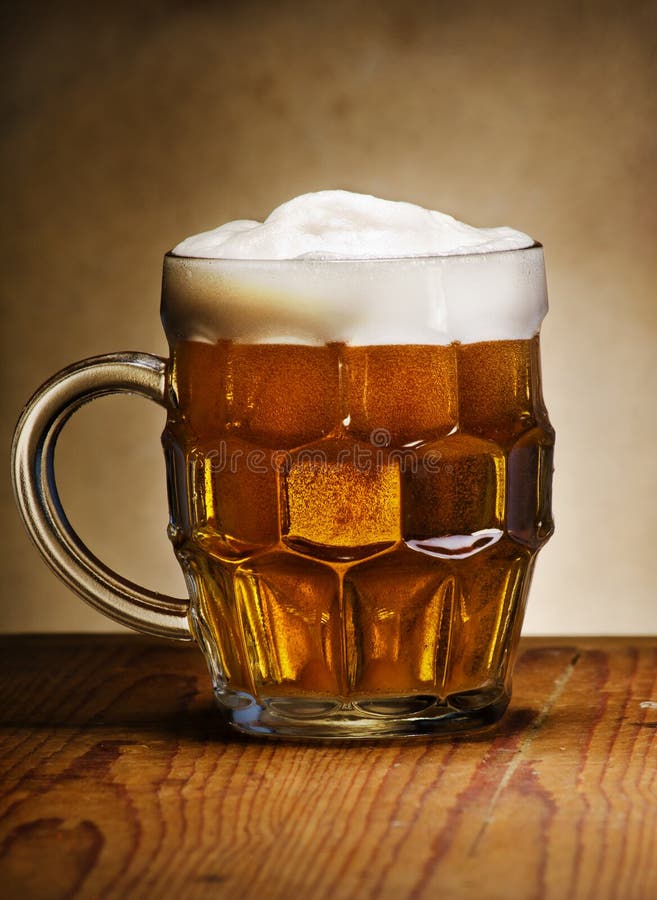The still life with beer stock photo. Image of lager, amber 7966298