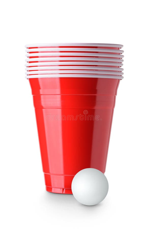 https://thumbs.dreamstime.com/b/beer-pong-red-plastic-cups-ping-ball-isolated-white-background-150541392.jpg