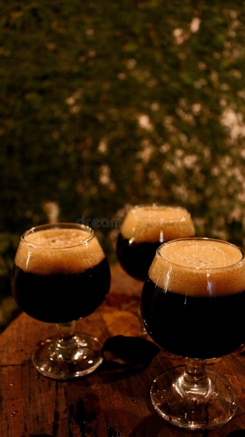 Beer Snifters stock photo. Image of food, cheers, glasses 191423488