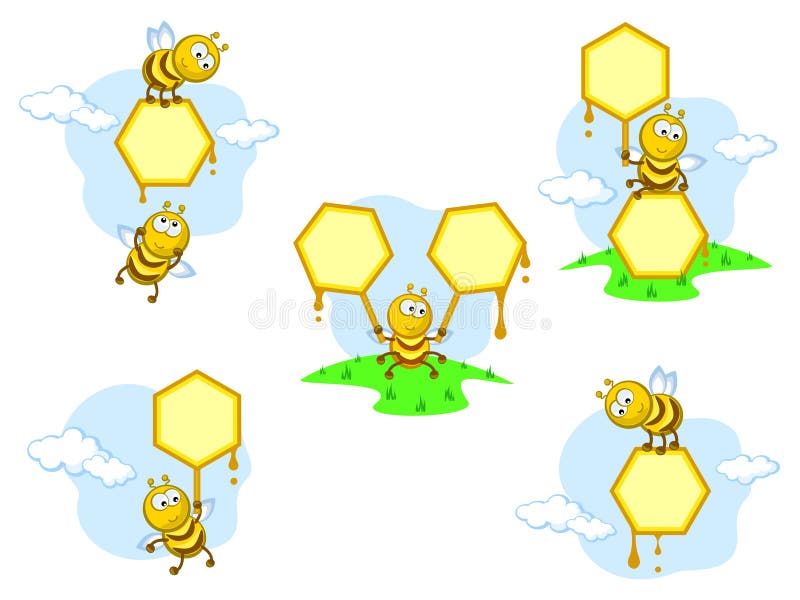Bees banners