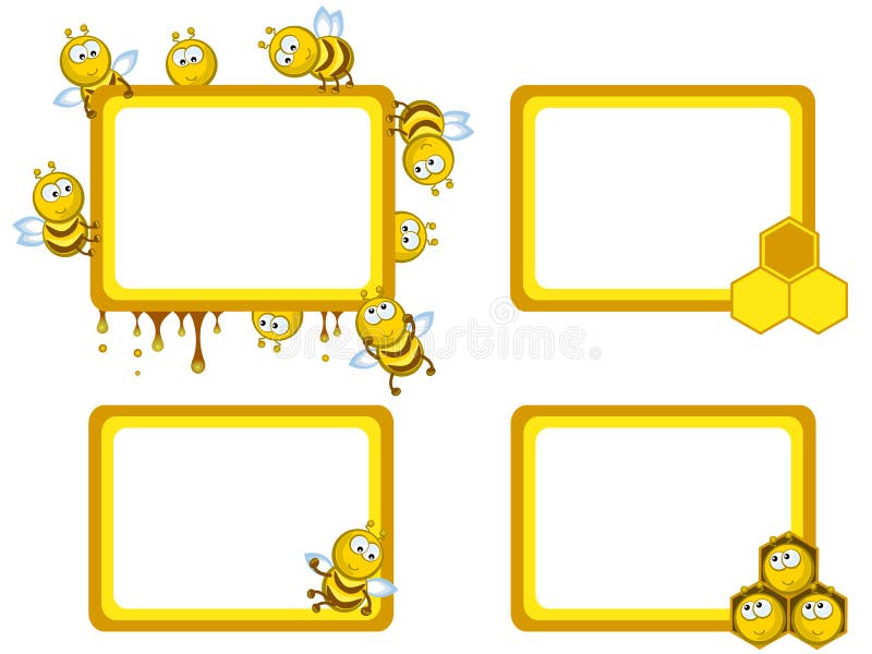Bees frameworks
