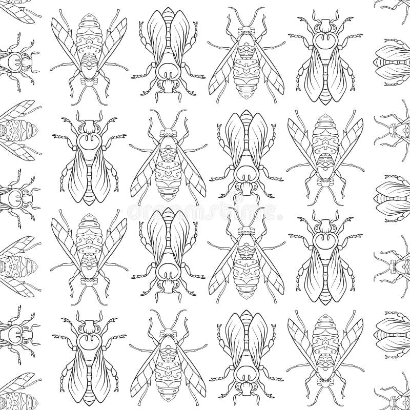 https://thumbs.dreamstime.com/b/bees-seamless-pattern-background-outline-hand-drawing-coloring-page-adult-coloring-book-stock-line-vector-illustration-r-97173574.jpg