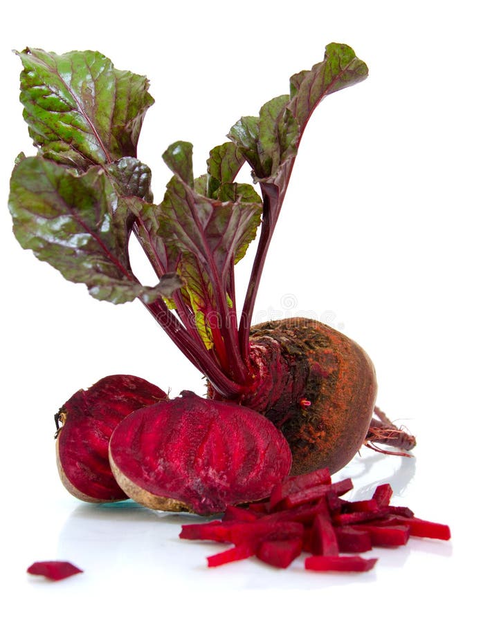 Beet with leaves stock image. Image of root, dieting 28218369