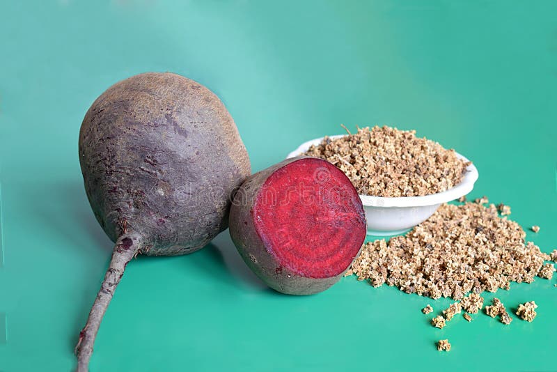 Beet seeds and beet roots stock image. Image of fresh 242895883
