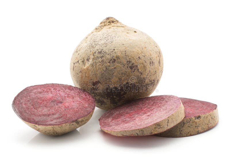 Beetroot isolated on white stock image. Image of beet - 108532935