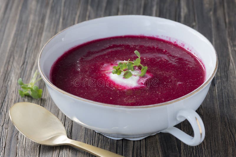 Beetroot soup