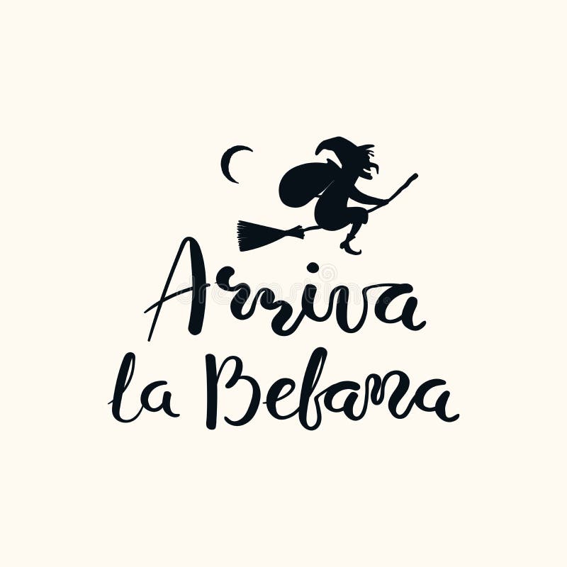 Arriva la Befana! ( The Befana is Coming!) 
