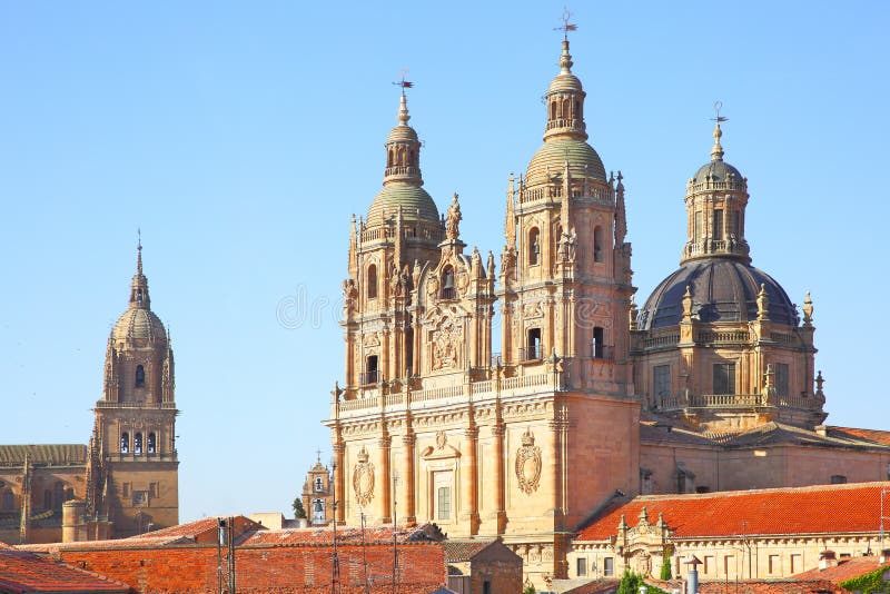 Download Beffrois de Salamanque photo stock. Image du ville, extérieur - 77162266