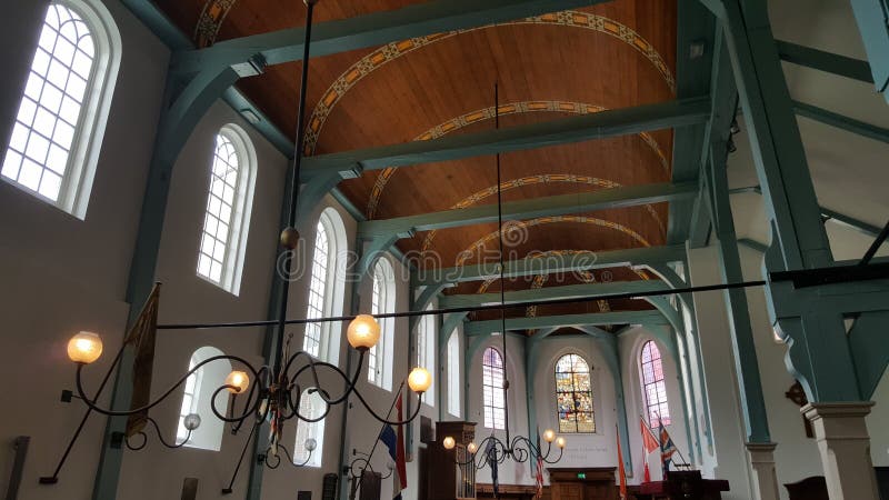Begijnhof Chapel, Amsterdam, Netherlands royalty free stock photos