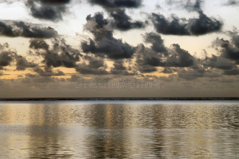 Sunrise on Zanzibar beach stock image. Image of beach, africa 784033