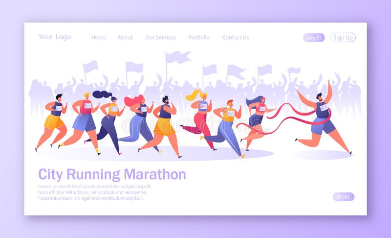Begrepp av att landa sidan p? sunt livsstiltema Aktiva folksportar vektor illustrationer Begrepp av att landa sidan p? sunt livsstiltema Aktiva folksportar vektor illustrationer