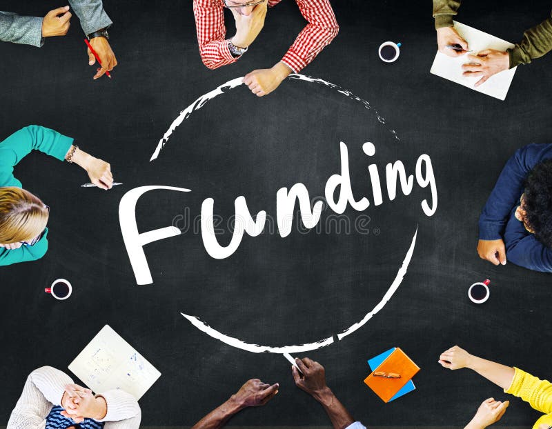 Begrepp för huvudstad för budget för finansieringdonationinvestering royaltyfri bild Begrepp för huvudstad för budget för finansieringdonationinvestering royaltyfri bild