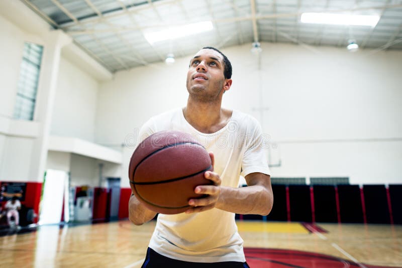 Begrepp för jakt för basketsportfritidsaktivitet fritids- royaltyfri bild