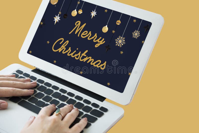 Begrepp för Xmas för julberömparti royaltyfria foton