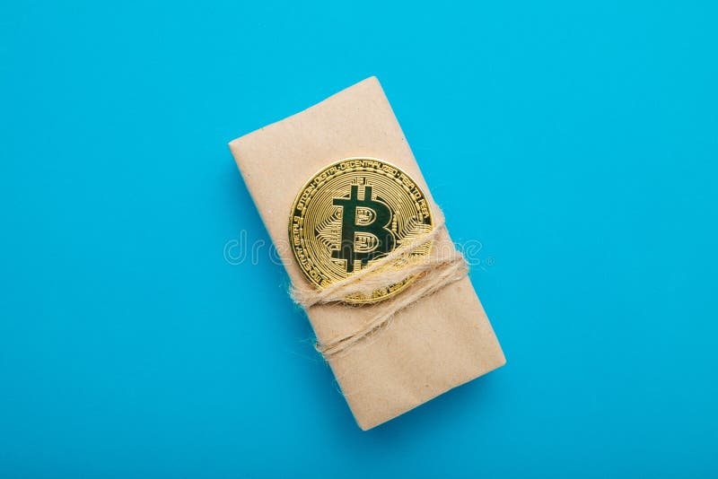 Begreppet av försäljningen av gods för crypto valuta är bitcoin arkivbild Begreppet av försäljningen av gods för crypto valuta är bitcoin arkivbild