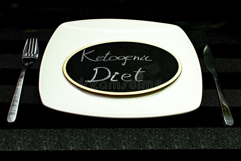 Begreppet av ketogenic bantar royaltyfria bilder Begreppet av ketogenic bantar royaltyfria bilder