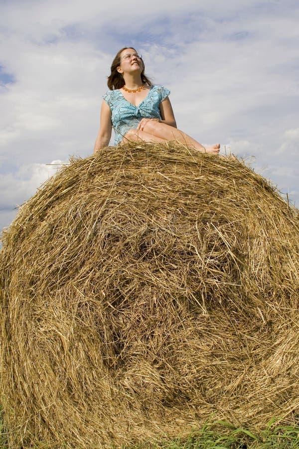 Begreppshayfeverlättnad royaltyfria foton