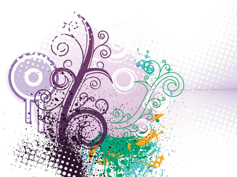 begreppsmässig räkningsdiagramwallpaper royaltyfri illustrationer begreppsmässig räkningsdiagramwallpaper royaltyfri illustrationer