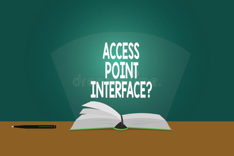 Begriffshandschrift, die Zugangspunkt Interfacequestion zeigt Die Geschäftsfotopräsentation erlauben drahtlosen Apparat zu lizenzfreie abbildung Begriffshandschrift, die Zugangspunkt Interfacequestion zeigt Die Geschäftsfotopräsentation erlauben drahtlosen Apparat zu lizenzfreie abbildung