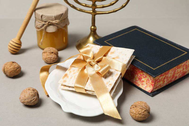 Concept van Pesach of Pascha, Gelukkig Joods Pasen stock afbeeldingen