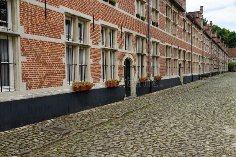 The Beguinage of Lier, Belgium.