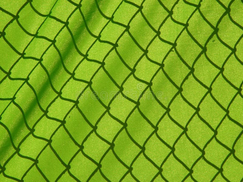 behandelde omheining stock foto behandelde omheining stock foto