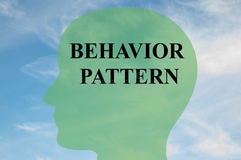 Behavior pattern stock illustration. Illustration of jerk 53878151