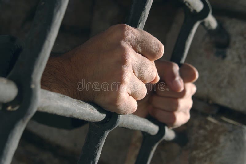Behind bars