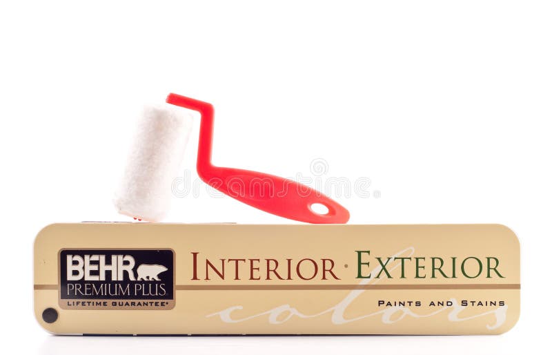 Behr Interior and Exterior Paint Editorial Image Image of colorful