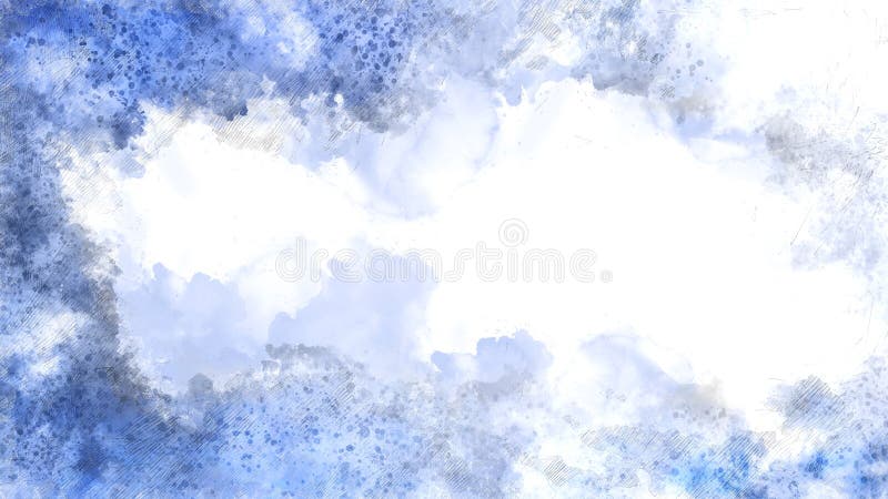 Bei cielo blu e nuvola per la pittura dell'acquerello del fondo royalty illustrazione gratis Bei cielo blu e nuvola per la pittura dell'acquerello del fondo royalty illustrazione gratis