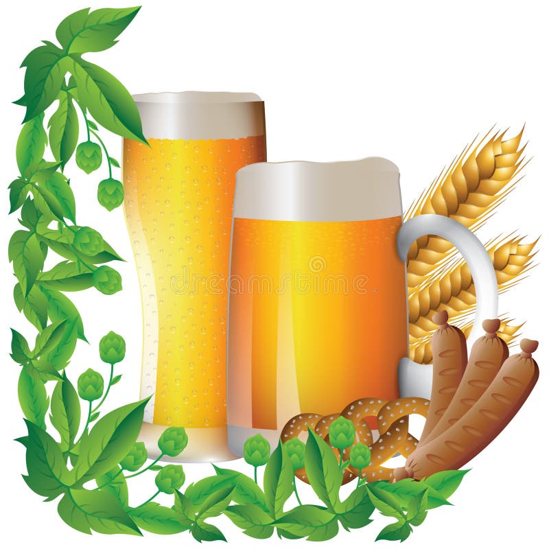 Beieren. vectorillustratie-decoratief ontwerp vector illustratie