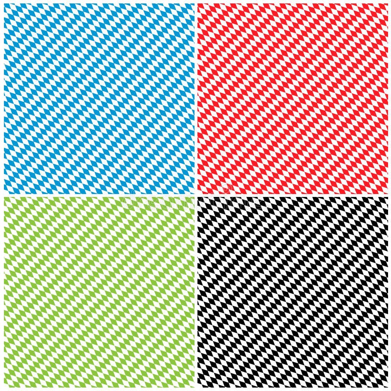 Beiers Diamond Pattern Texture Background Set - Ruit royalty-vrije illustratie Beiers Diamond Pattern Texture Background Set - Ruit royalty-vrije illustratie