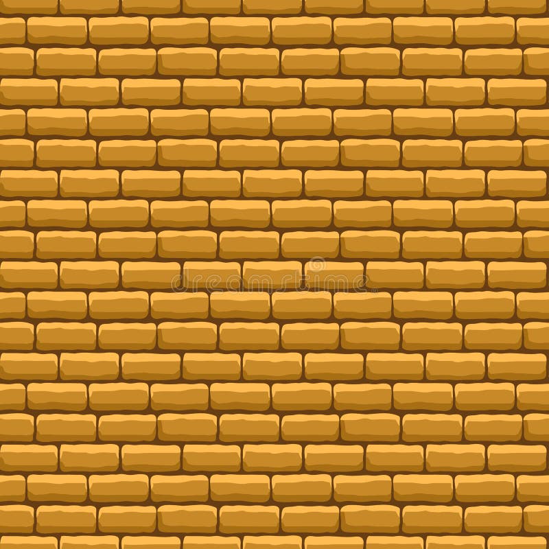 Beige Backsteinmauer-nahtlose Beschaffenheit vektor abbildung Beige Backsteinmauer-nahtlose Beschaffenheit vektor abbildung