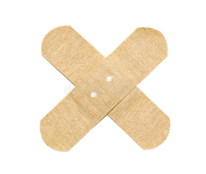 Beige bandaid