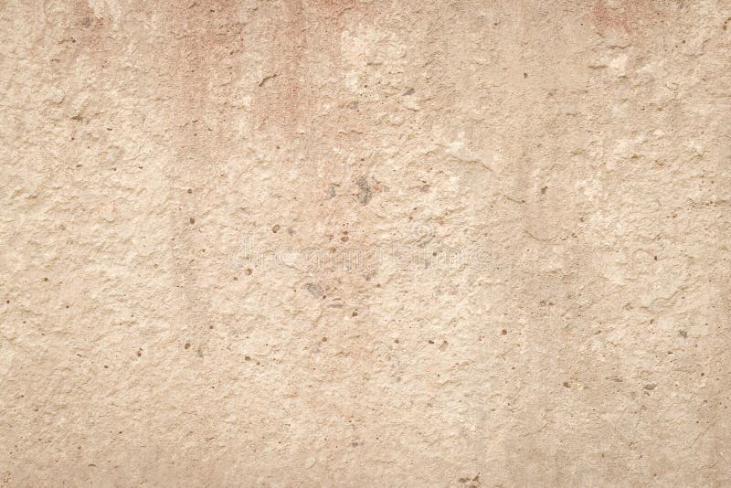 Beige cement wall, abstract light background. Concrete grunge texture, stucco. Plaster surface. Blank space. Design backdrop. stock images