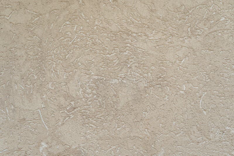 Beige cement wallpaper stock photography
