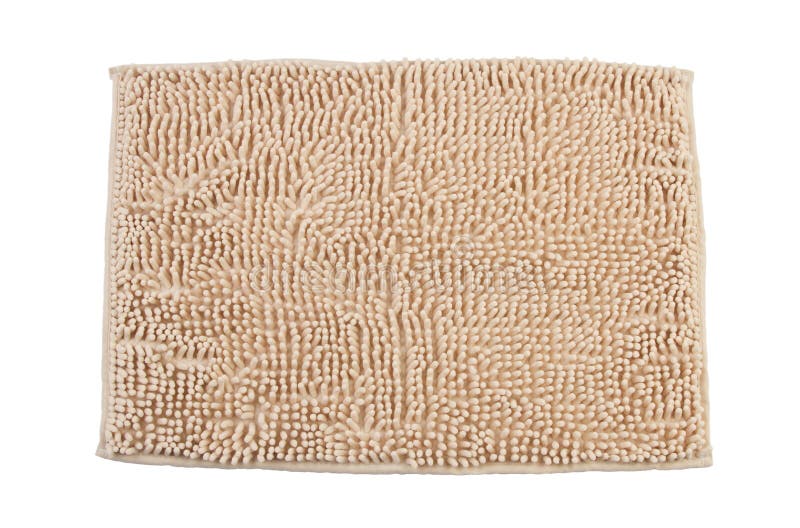 Beige color carpet or doormat